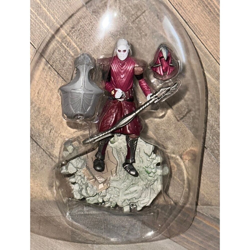Star Wars Revenge of The Sith UTAPAUN WARRIOR 3.75" Figure #53 Hasbro 2005